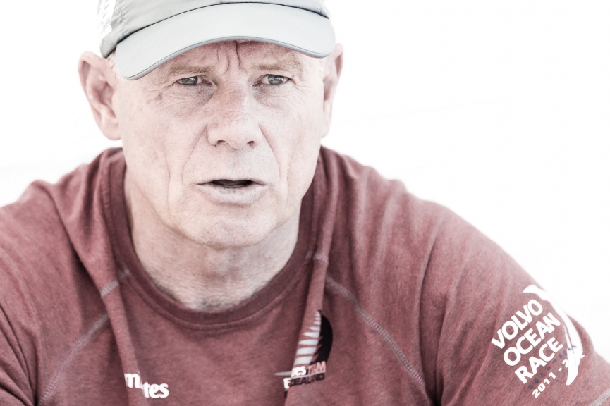 Grant Dalton The Ocean Race