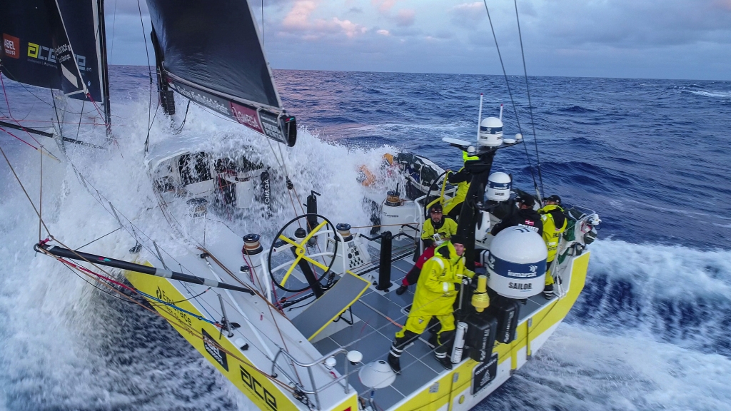 Race Shortlisted For Prestigious Technology Award The Ocean Race